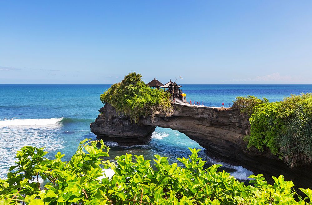 Arrivée à l'aéroport de Denpasar - Tanah Lot