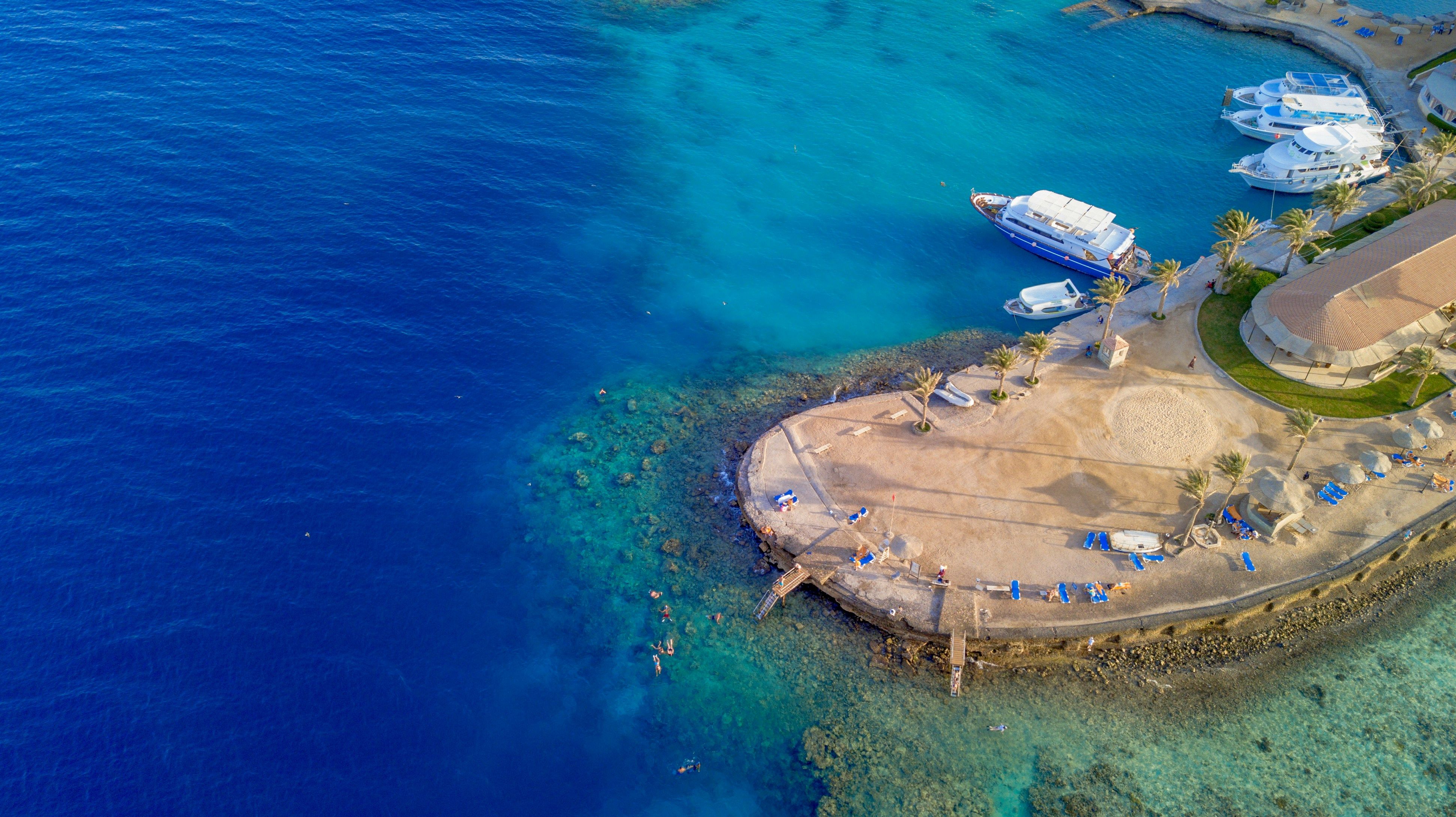 Arrivée à Hurghada