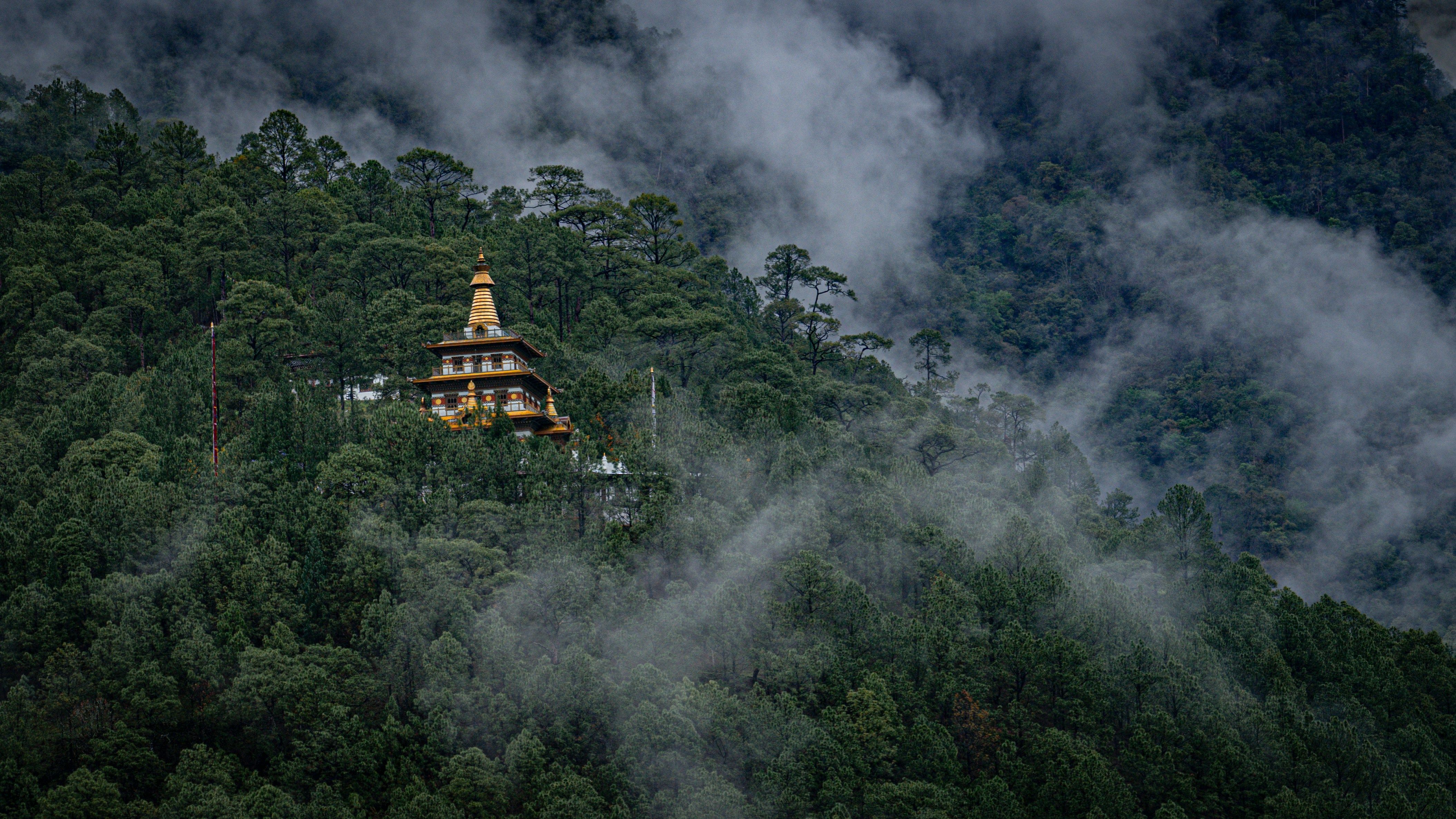 L'histoire du Bhoutan