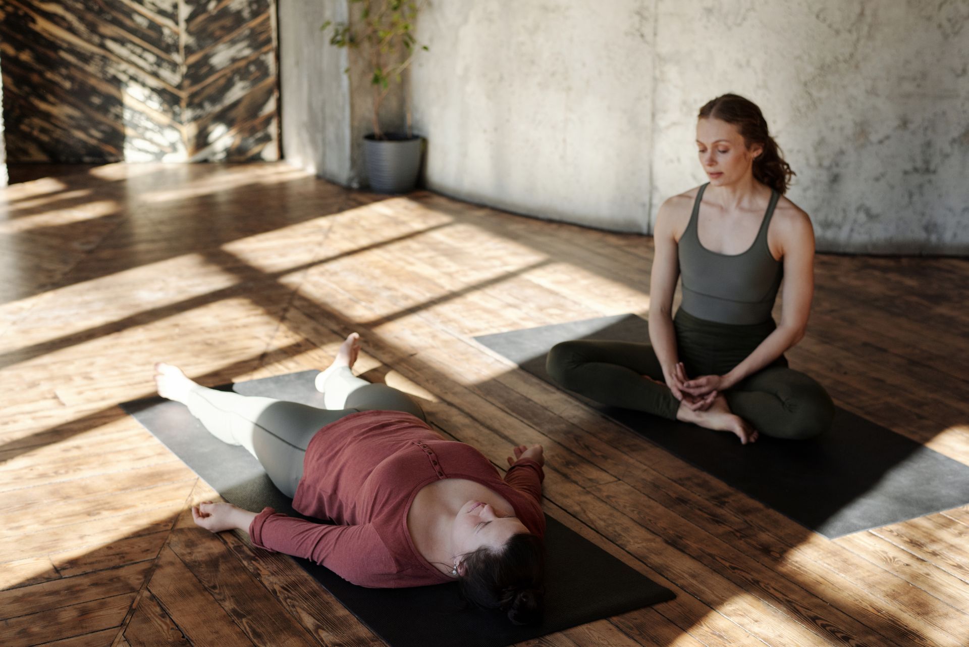 Mon premier cours de yoga dans un ashram avec Shanti Om