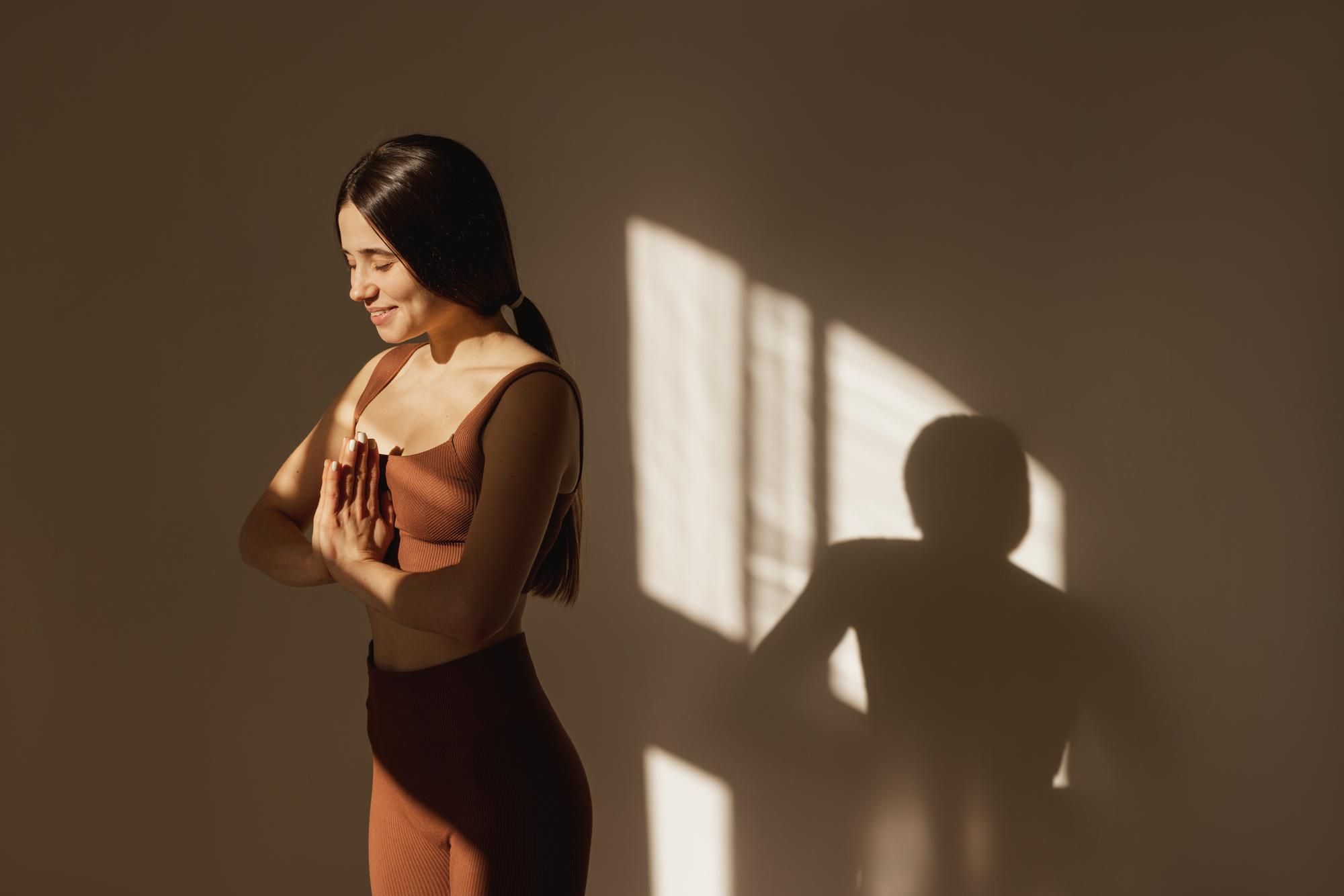Mon premier cours de yoga dans un ashram avec Shanti Om