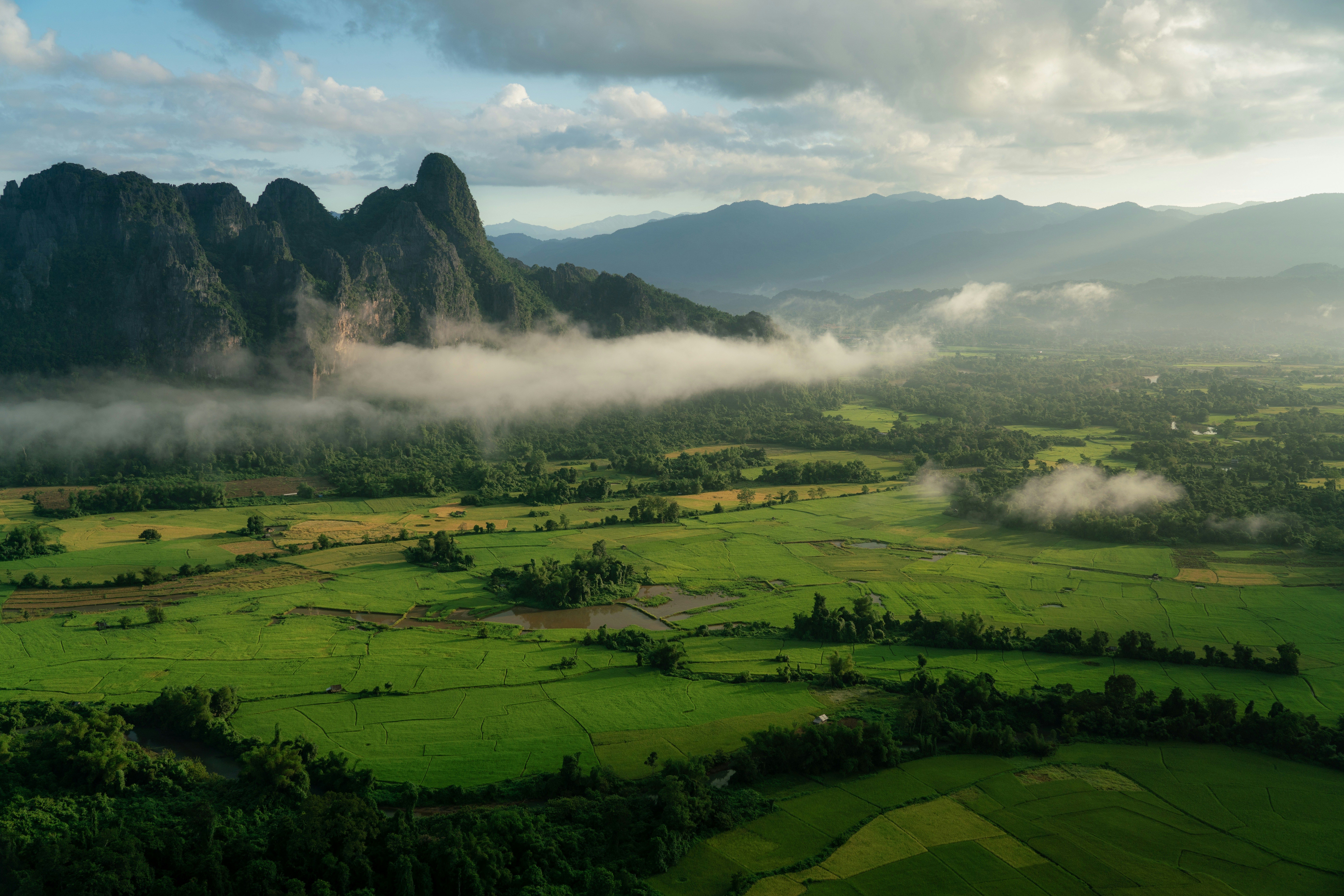 Quand partir au Laos avec shanti om