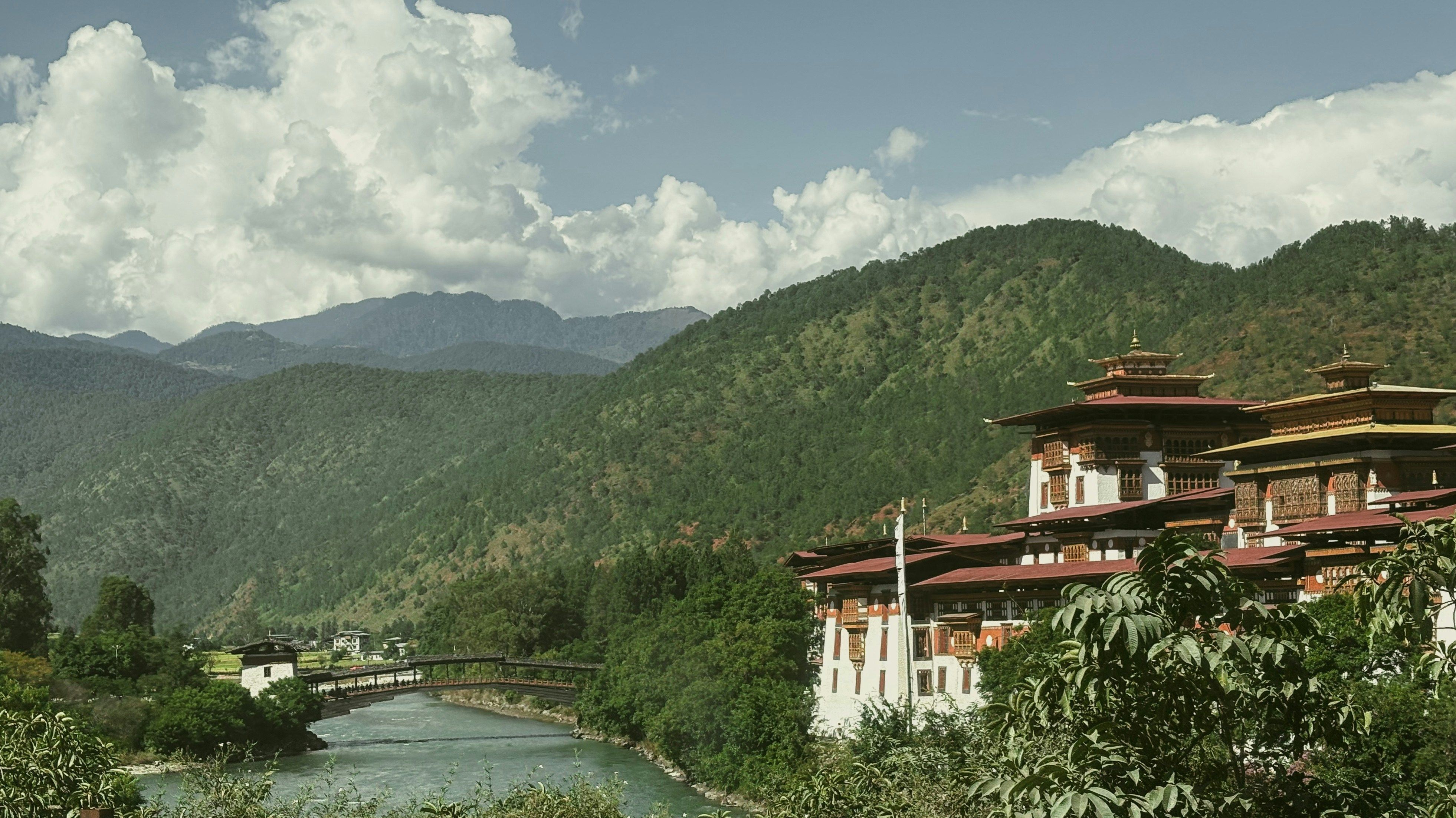 Punakha : ancienne capitale royale