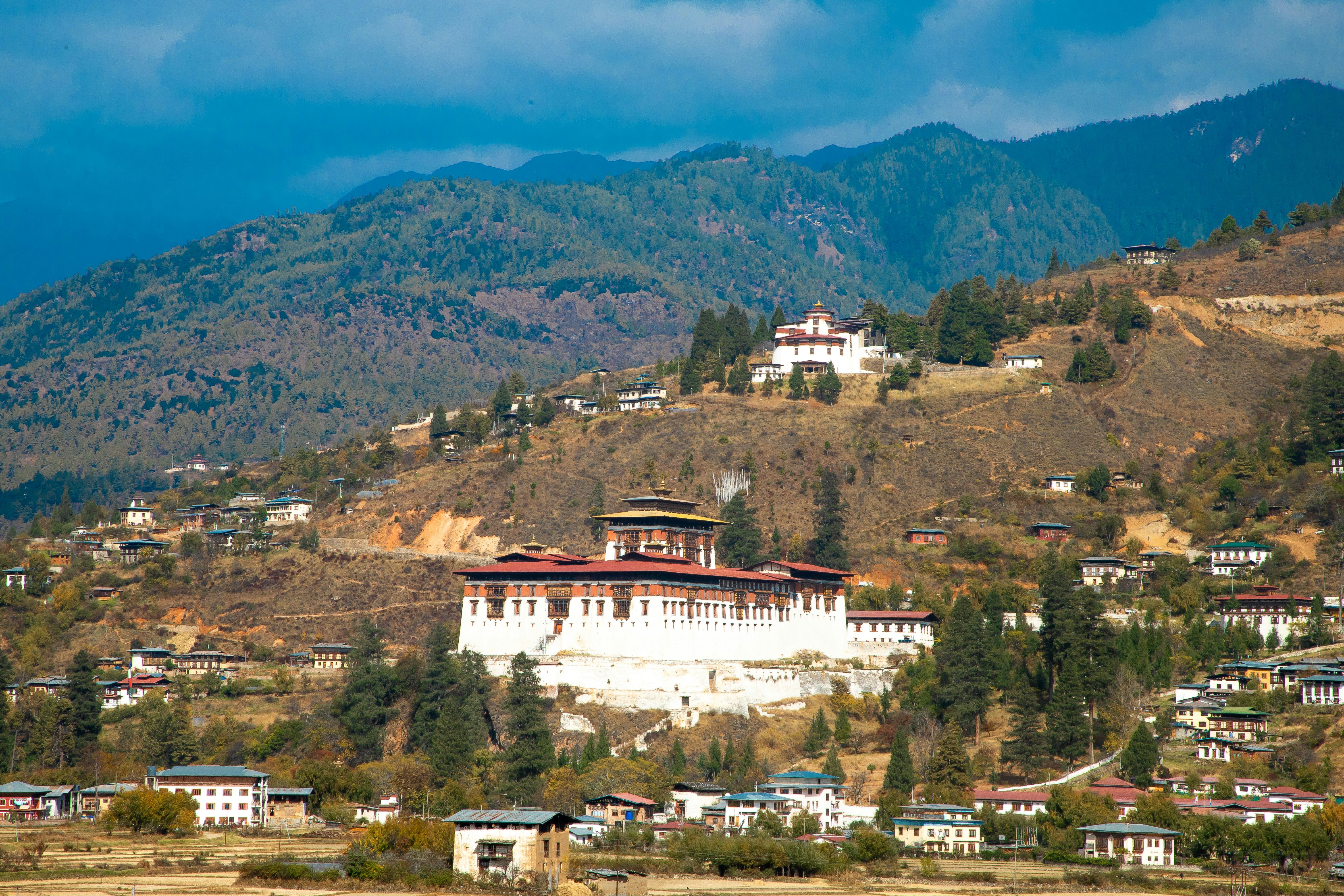 Thimphu, capitale entre tradition et modernité