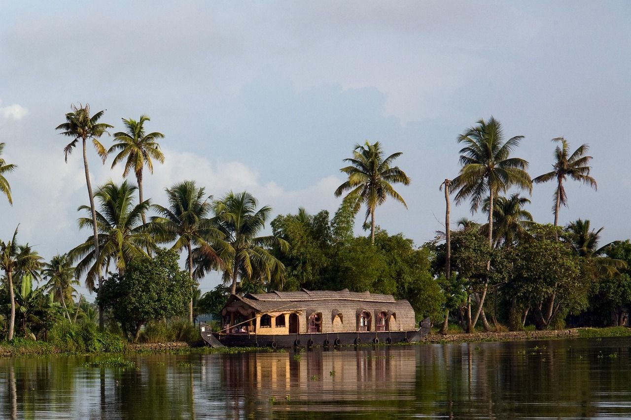 Kumarakom - Backwaters - Munnar
