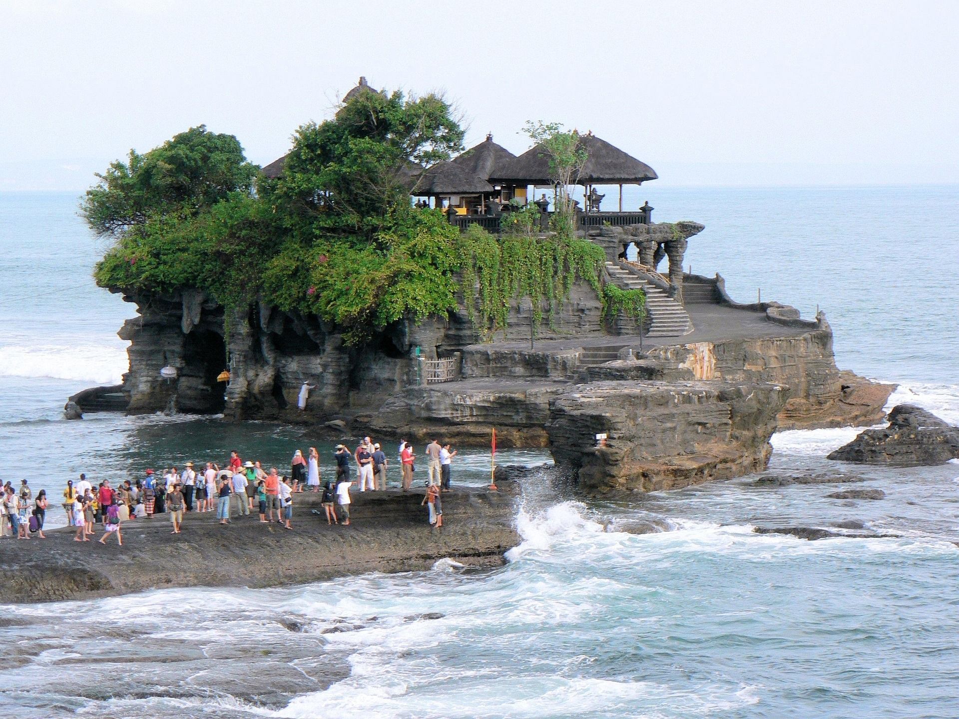 Tanah Lot : le temple marin iconique