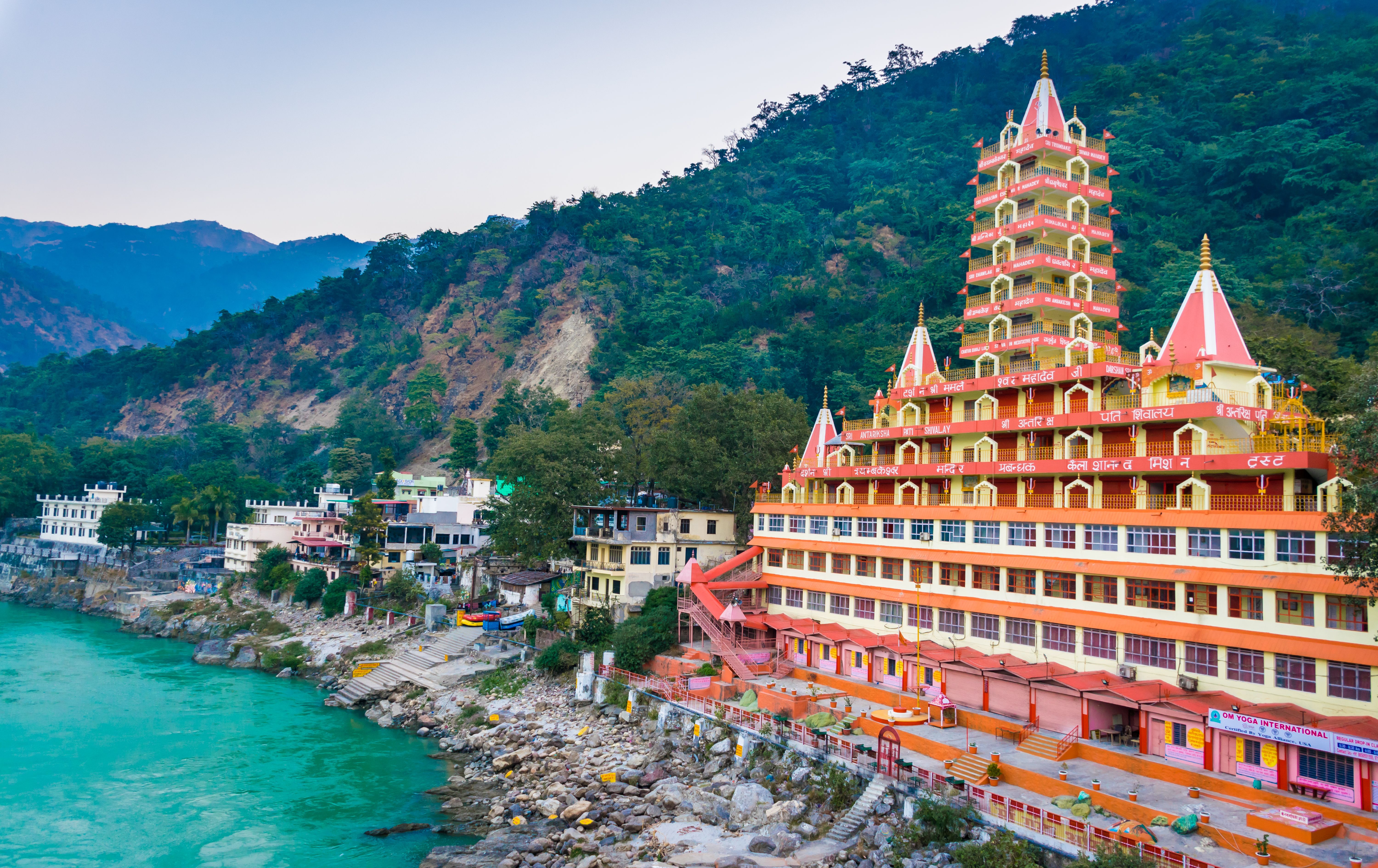 Arrivée à Delhi - Rishikesh