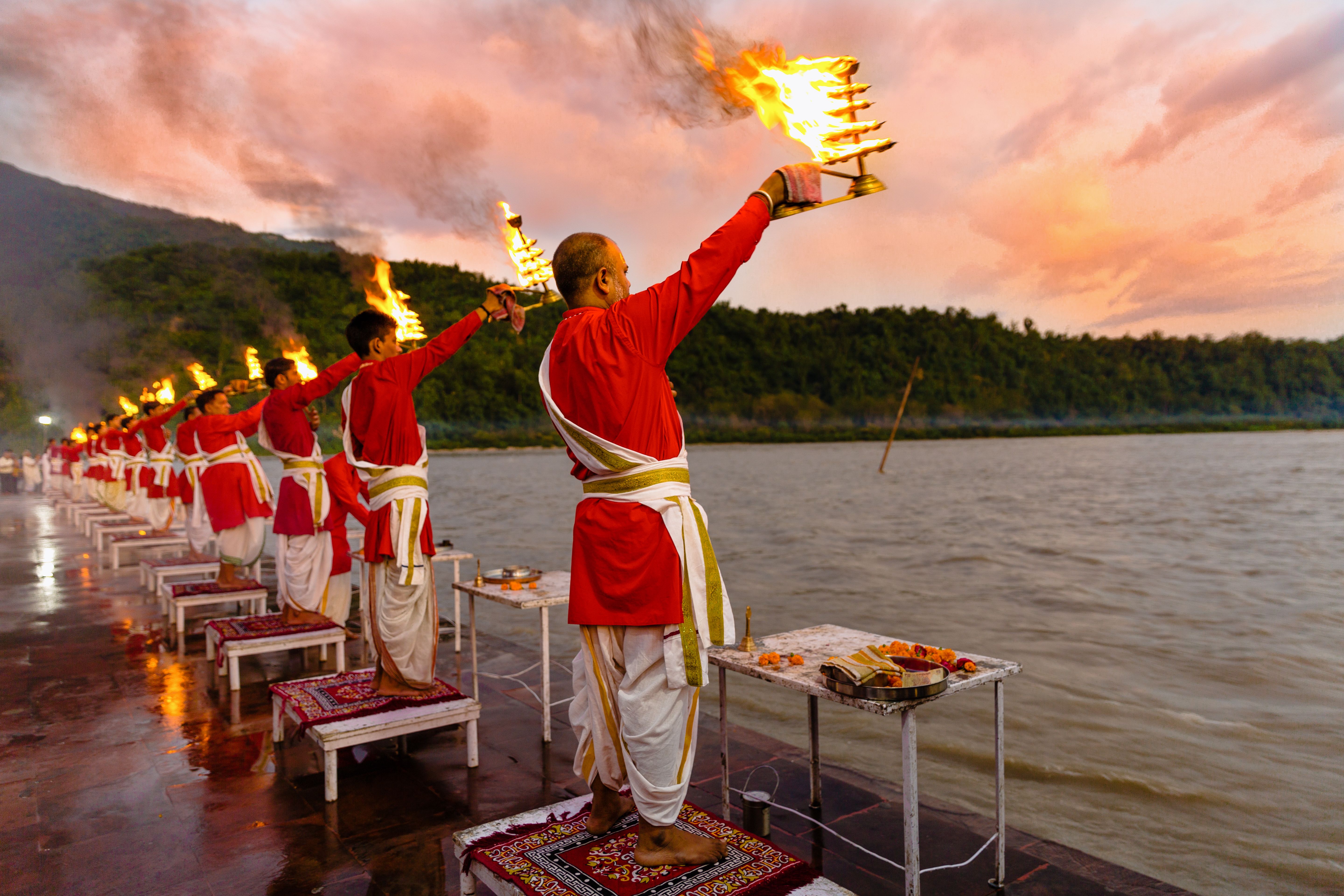Rishikesh - Rituels & découverte