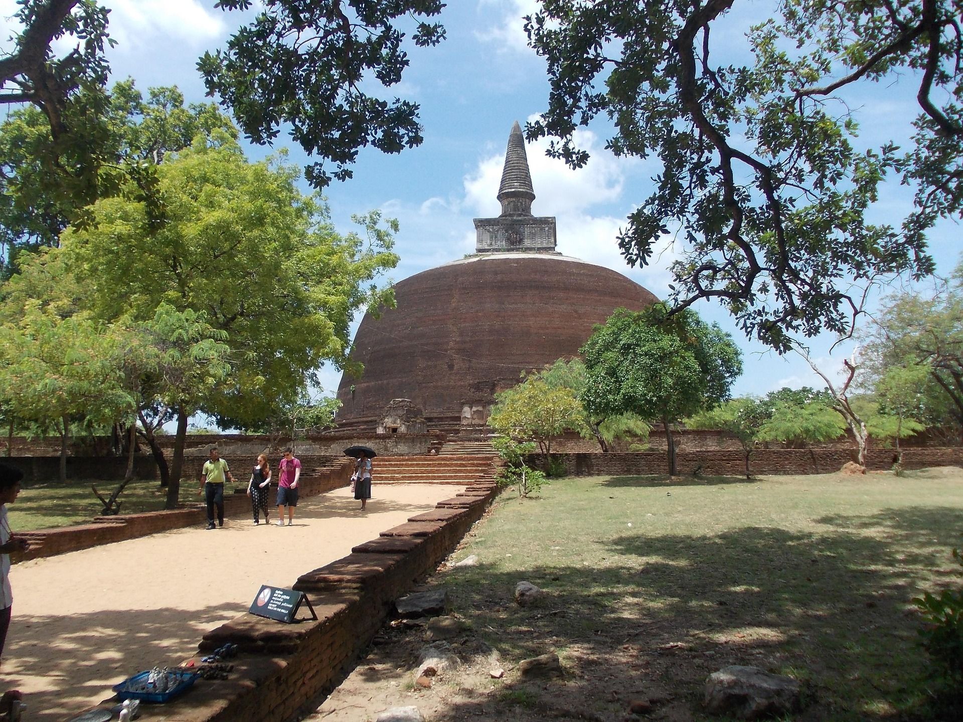 Polonnaruwa, cité royale