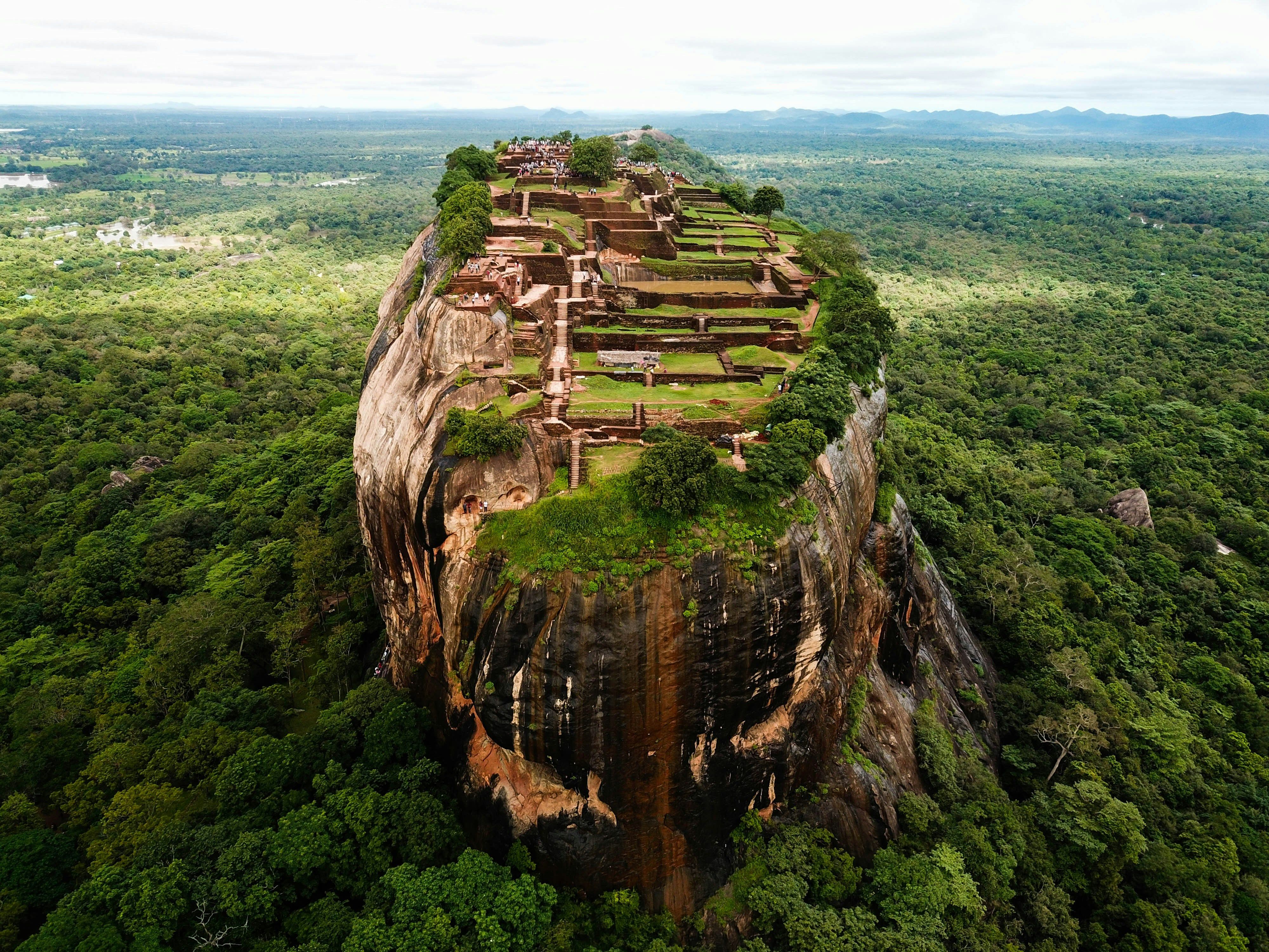 La forteresse de Sigiriya – « La Forteresse dans le ciel »