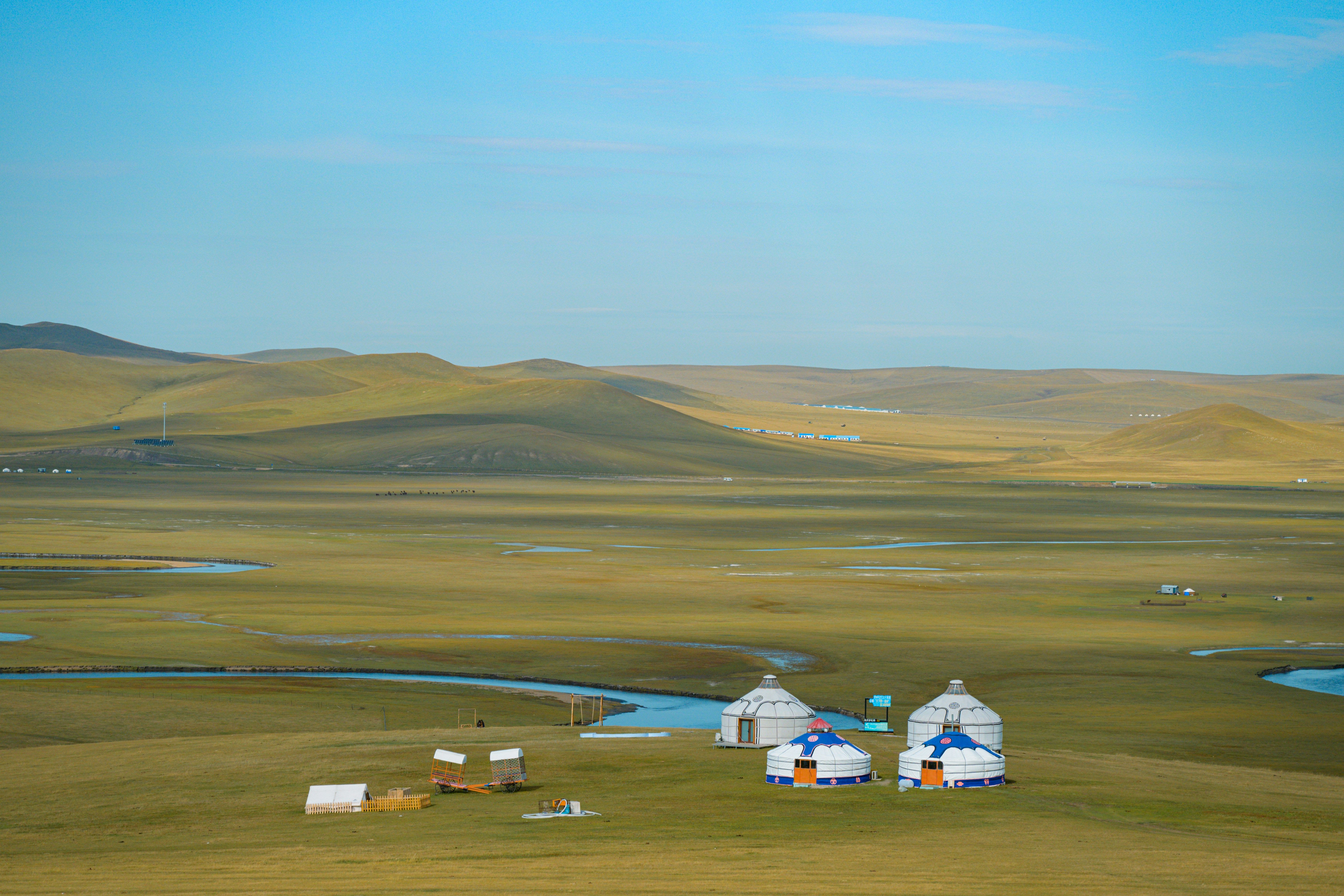 5. Le Khövsgöl : le lac sacré et les peuples éleveurs de rennes