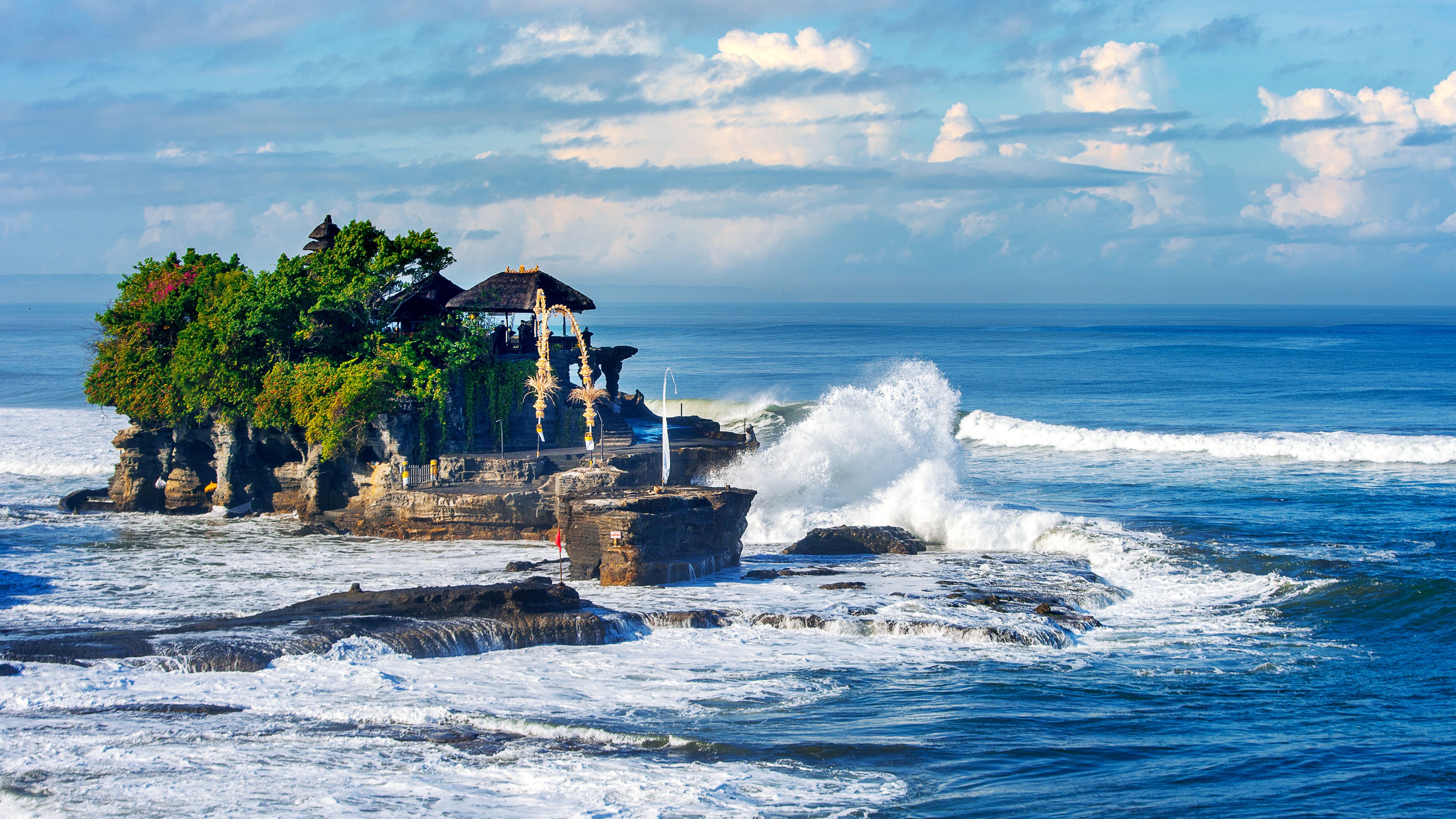 Arrivée à l'aéroport de Denpasar - Tanah Lot