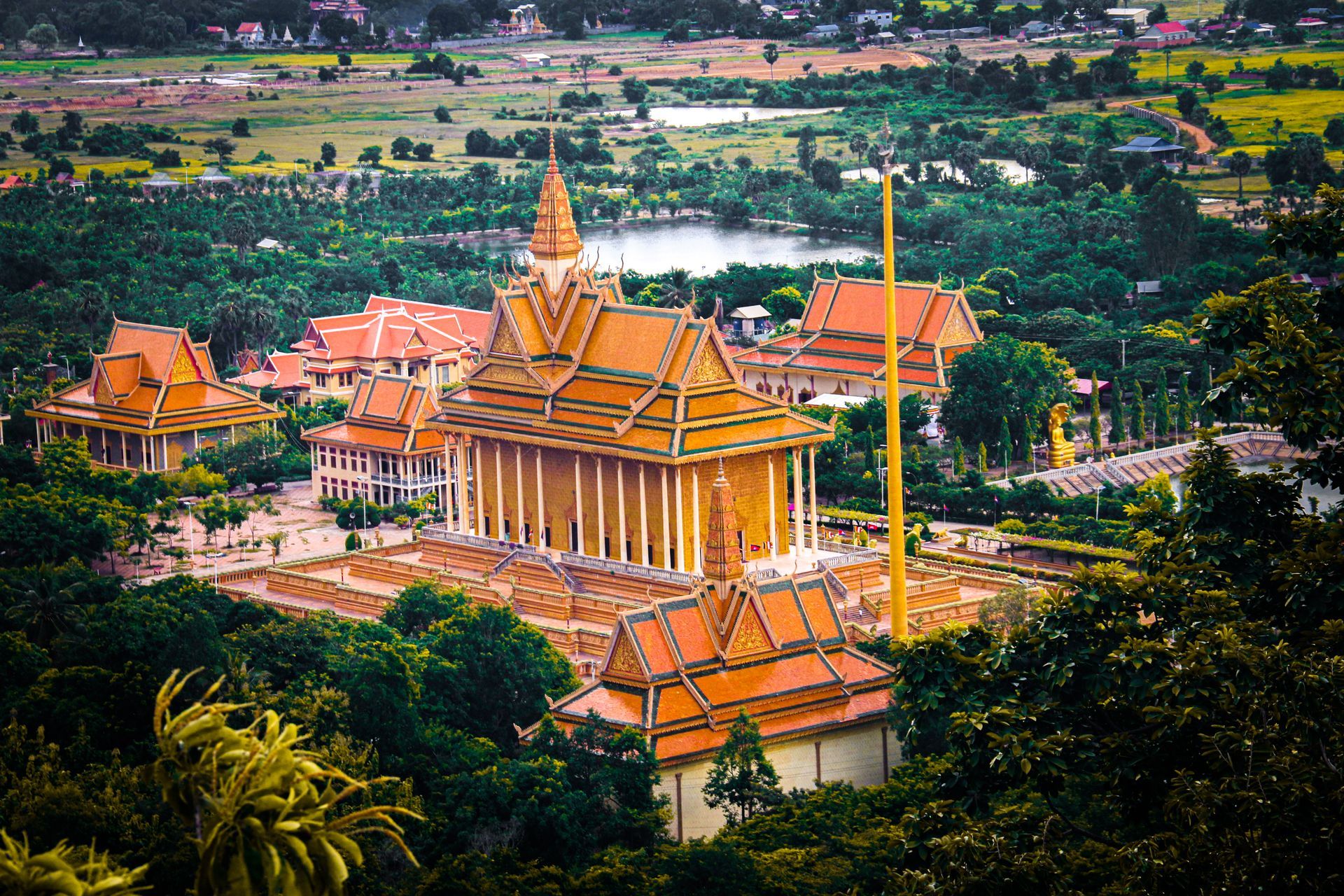 Phnom Penh - Karma, résilience, présence 