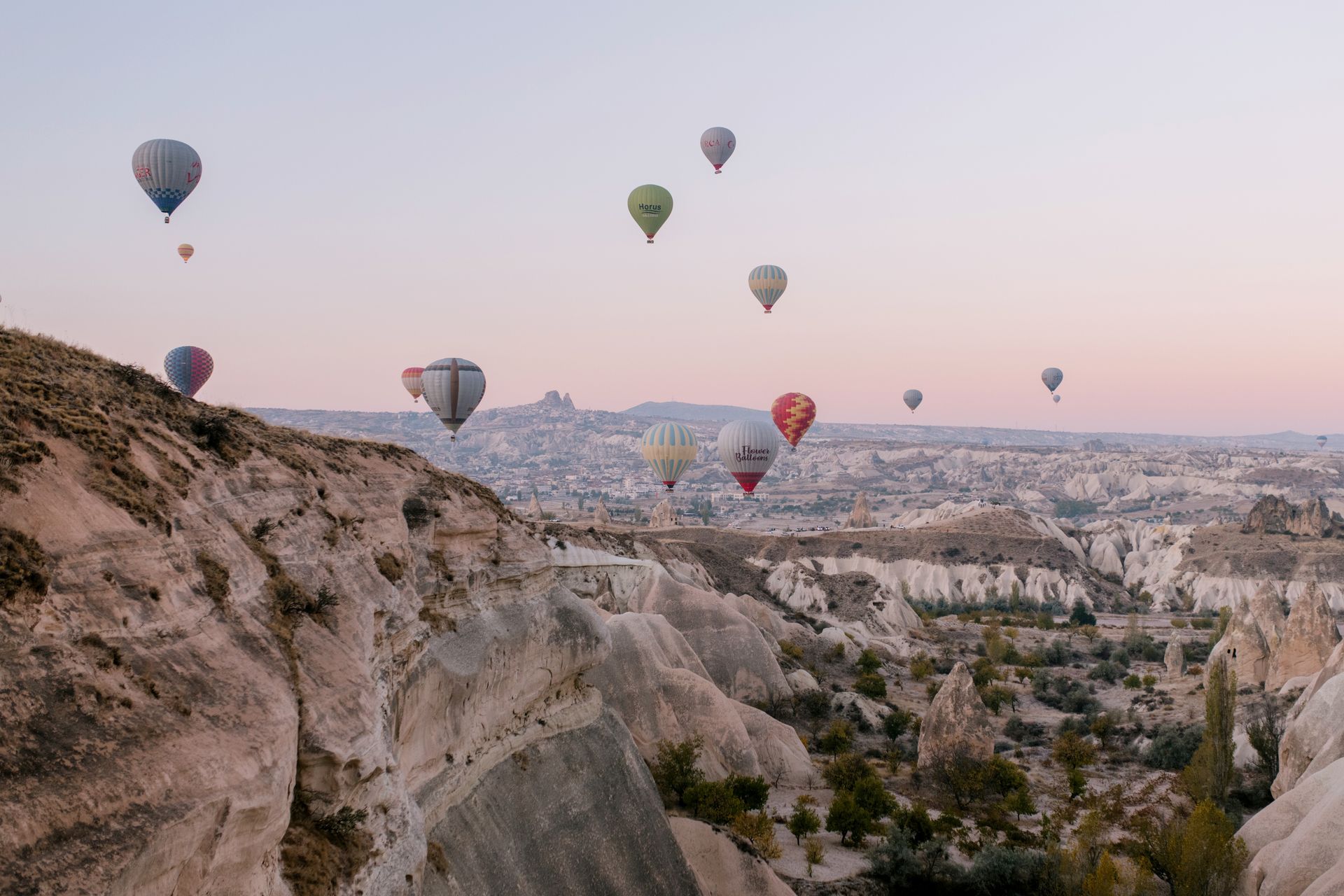 La Cappadoce, le cœur de pierre
