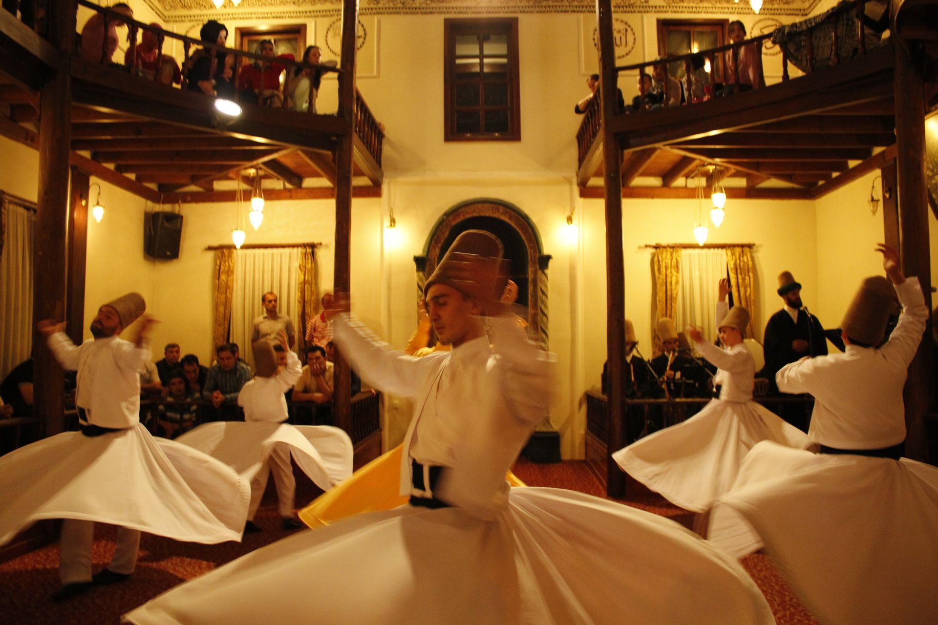 Galata Mevlevihanesi à Istanbul en Turquie, ancien lieu soufi lié à la tradition mevlevie et aux derviches tourneurs