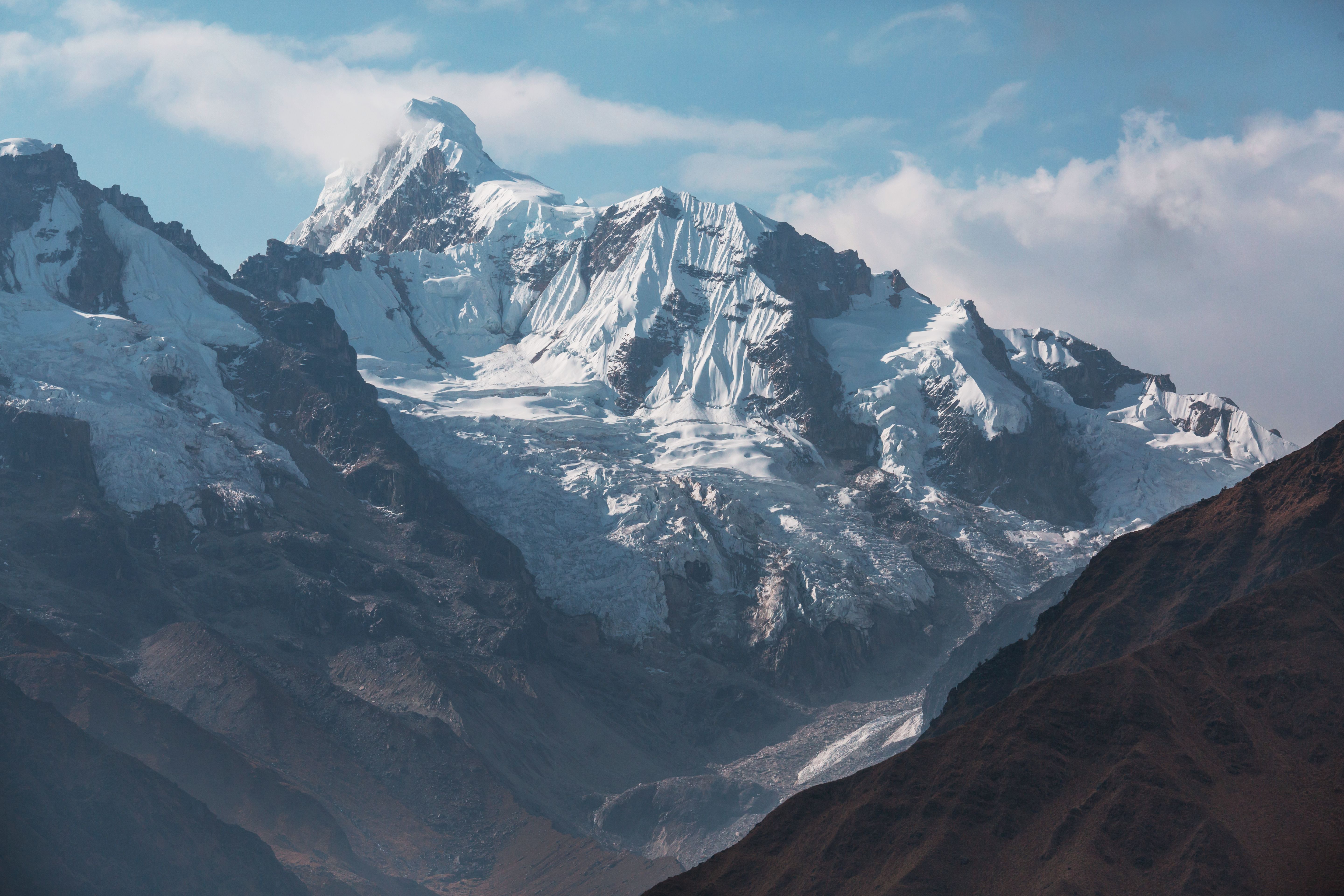 Gaurishankar, montagne sacrée de l’Himalaya associée à Shiva et Parvati