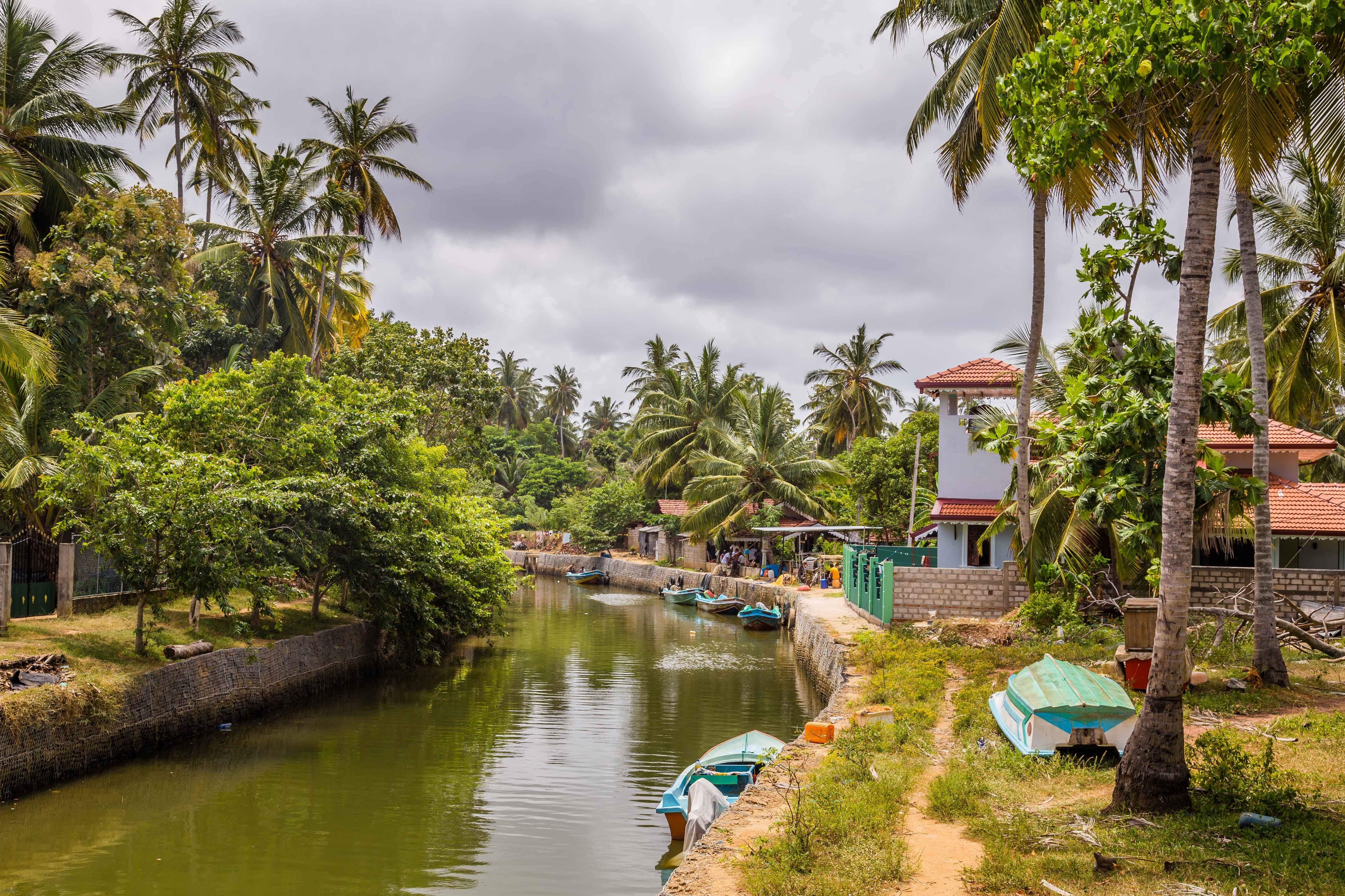 Arrivée à Colombo - Negombo