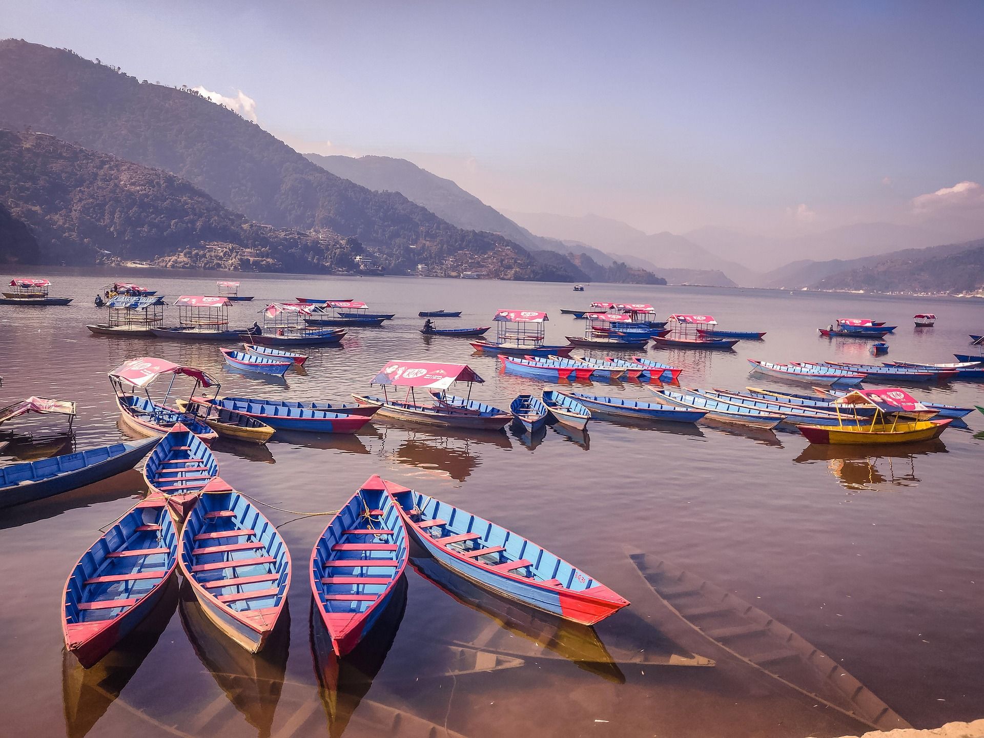 Pokhara : la douceur des paysages himalayens