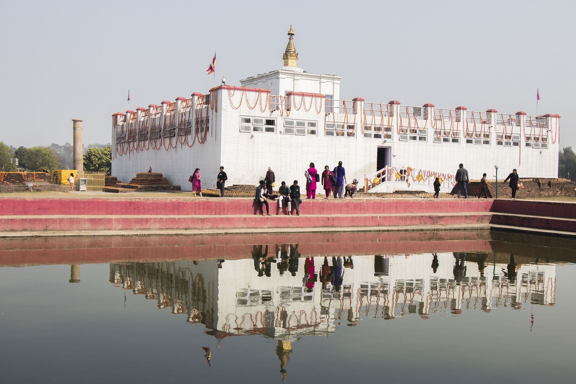 Lumbini : sur les traces du Bouddha