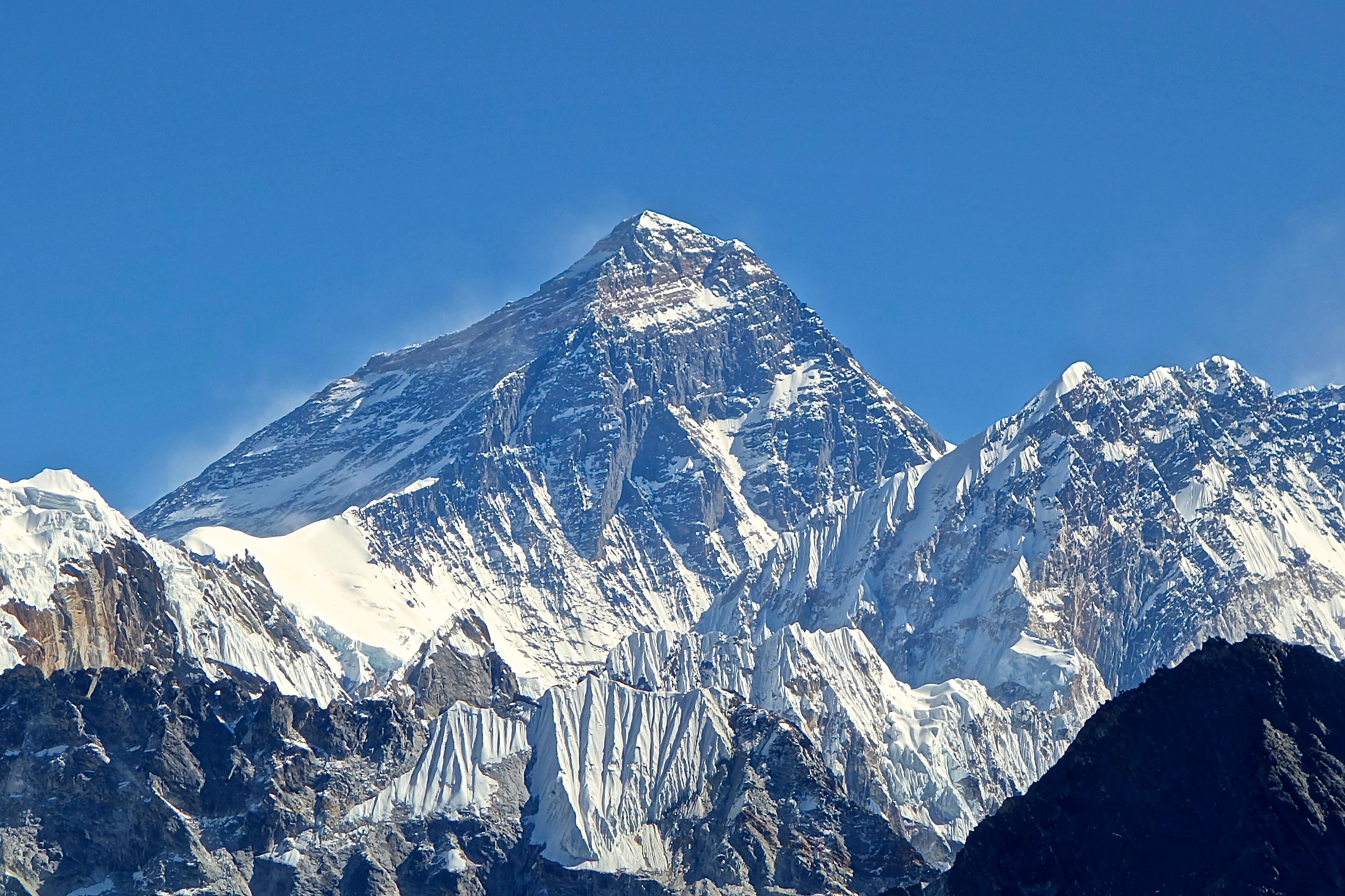 Sagarmatha, l’Everest, au cœur des montagnes de l’Himalaya au Népal