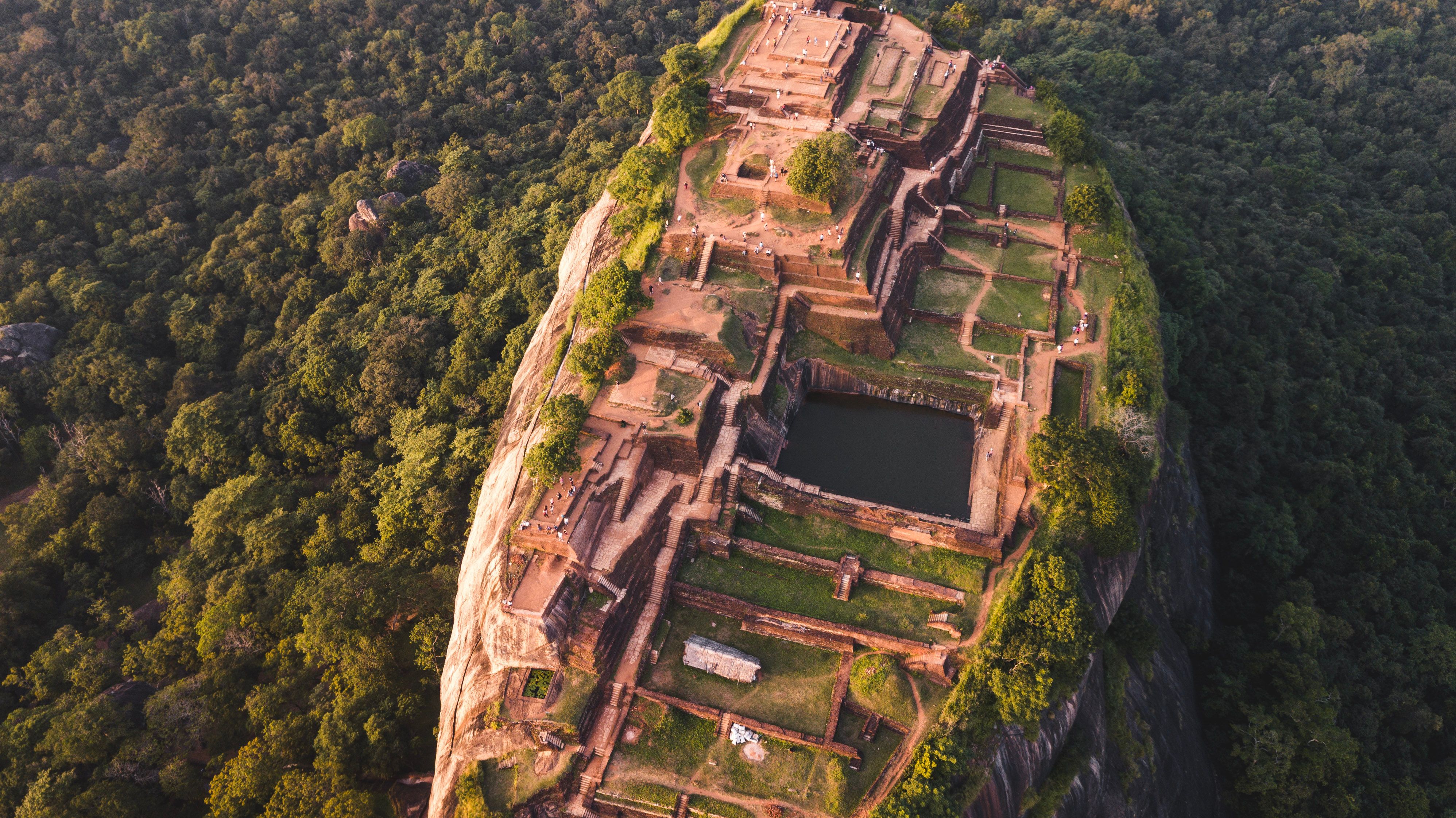sigiriya- sri lanka