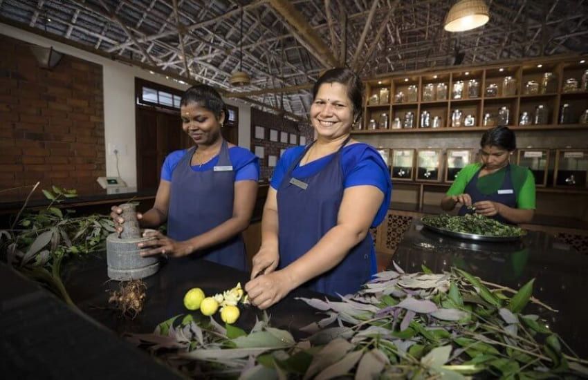 3ème jour de la cure ayurvédique