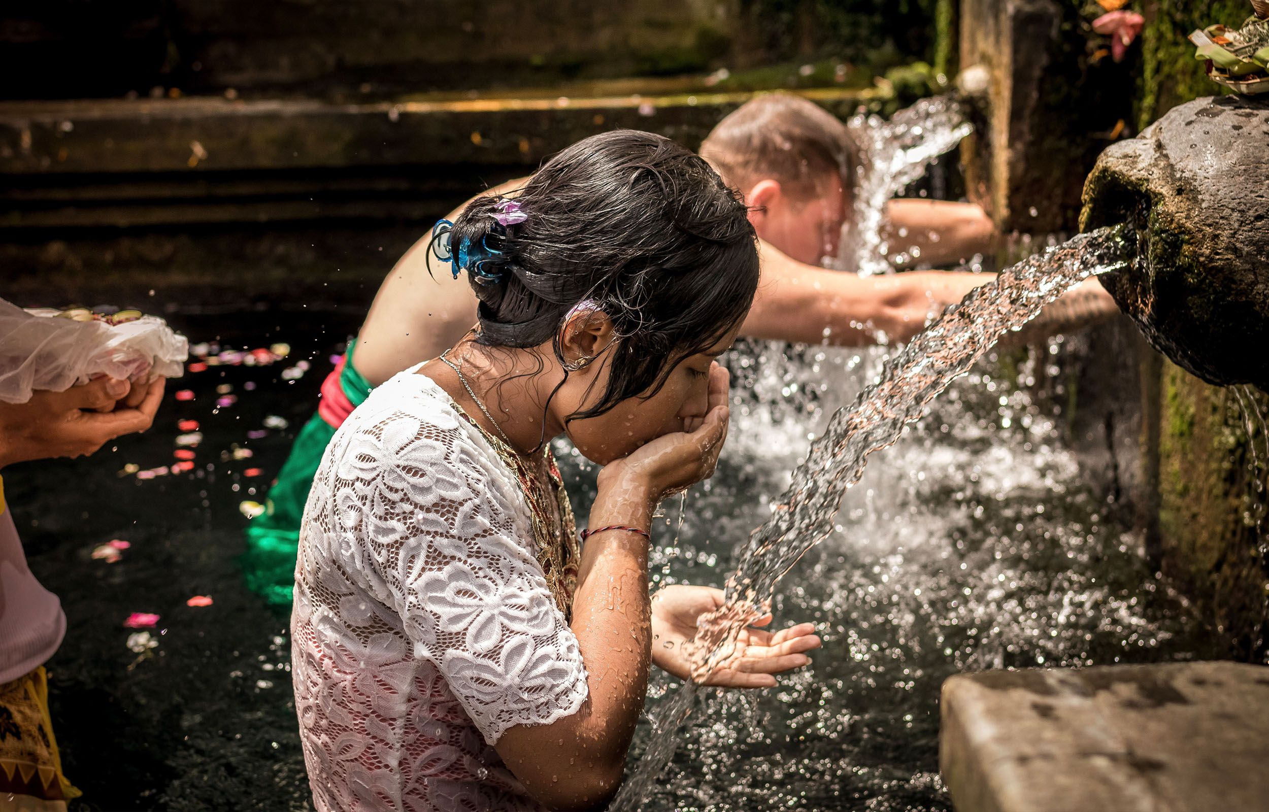 Belimbing - Ubud via Tanah Lot - Taman Ayung -Sangeh