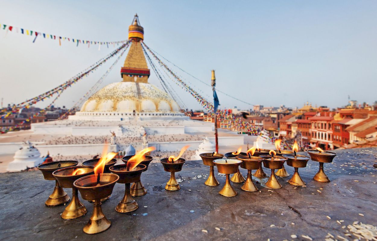 Kathmandou - Chandragiri - Kathmandou