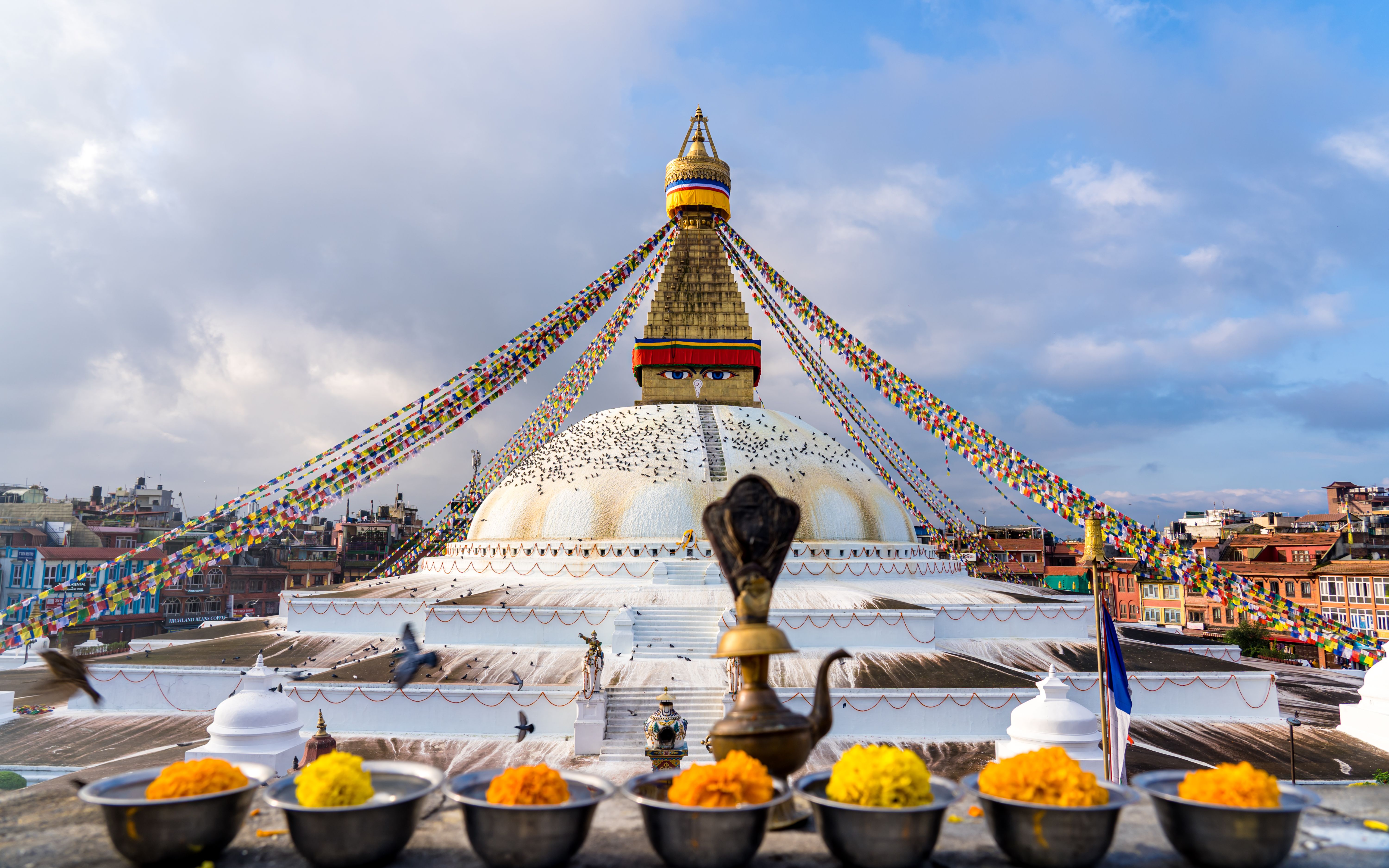 Kathmandou - Bodnath - Pashupatinath