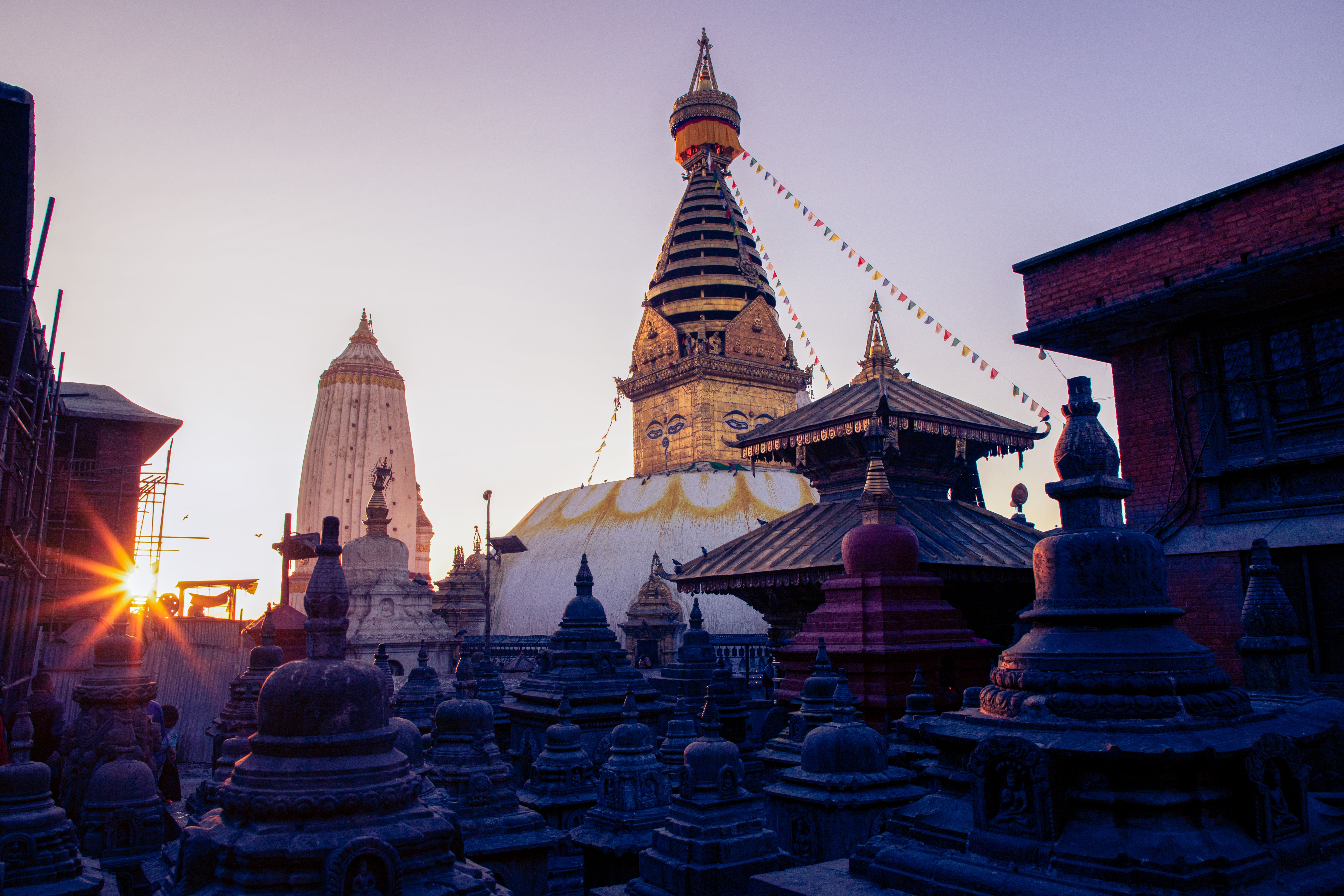 Kathmandou - Swayambhunath - Patan