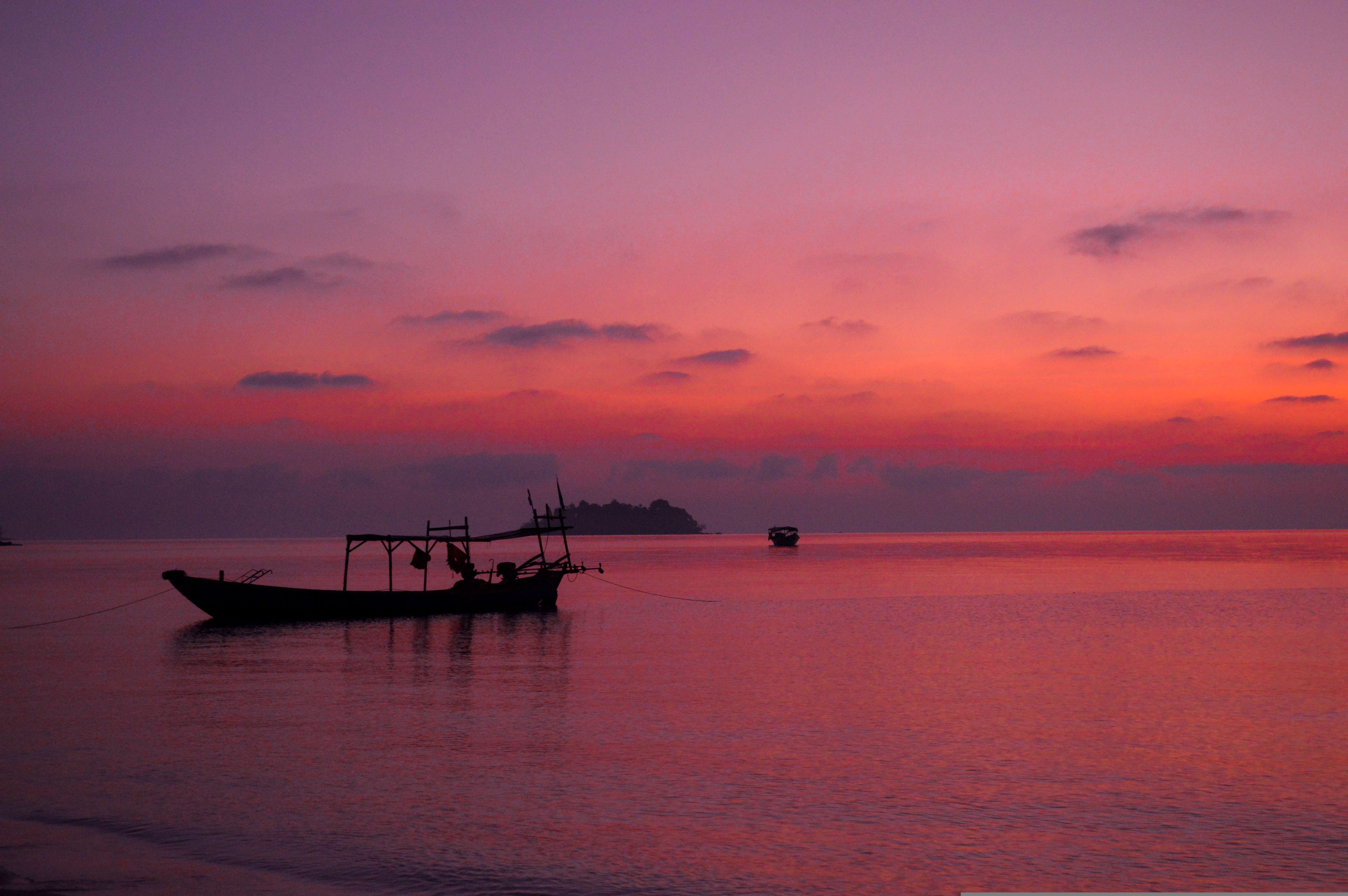 Les îles du Sud : entre mer et silence