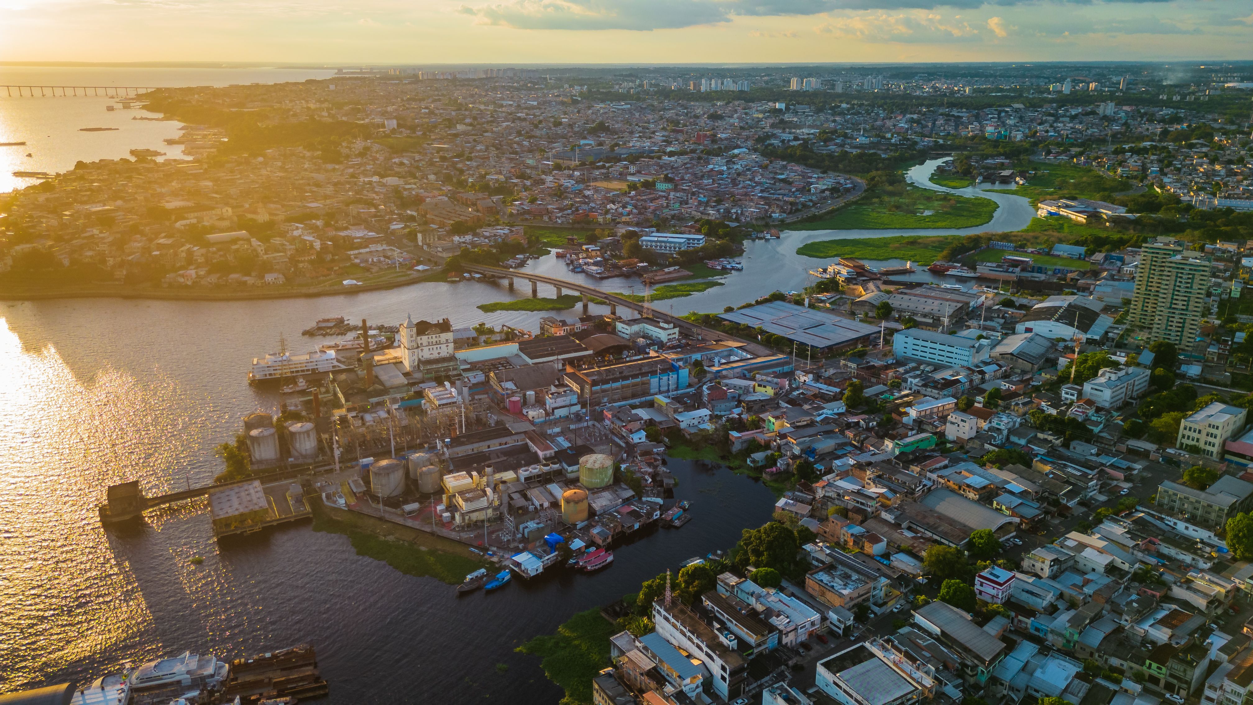 Rio de Janeiro - Manaus (en vol)