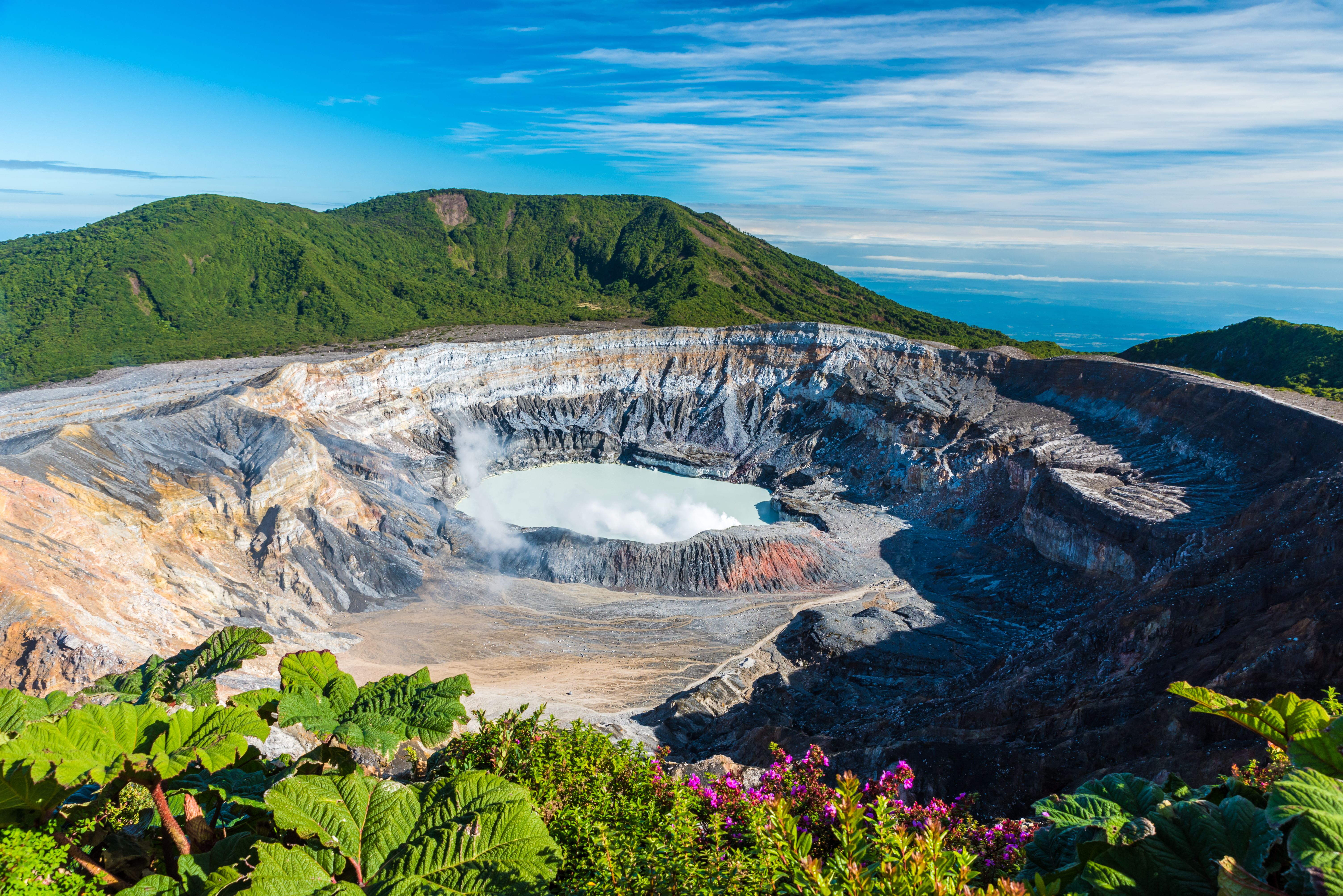 San José – Volcan Poas – Carara