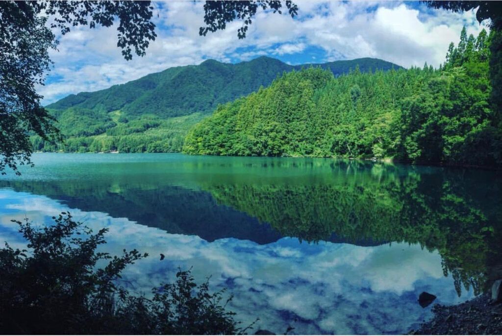 Arrivée au Lodge à Otari - Nagano