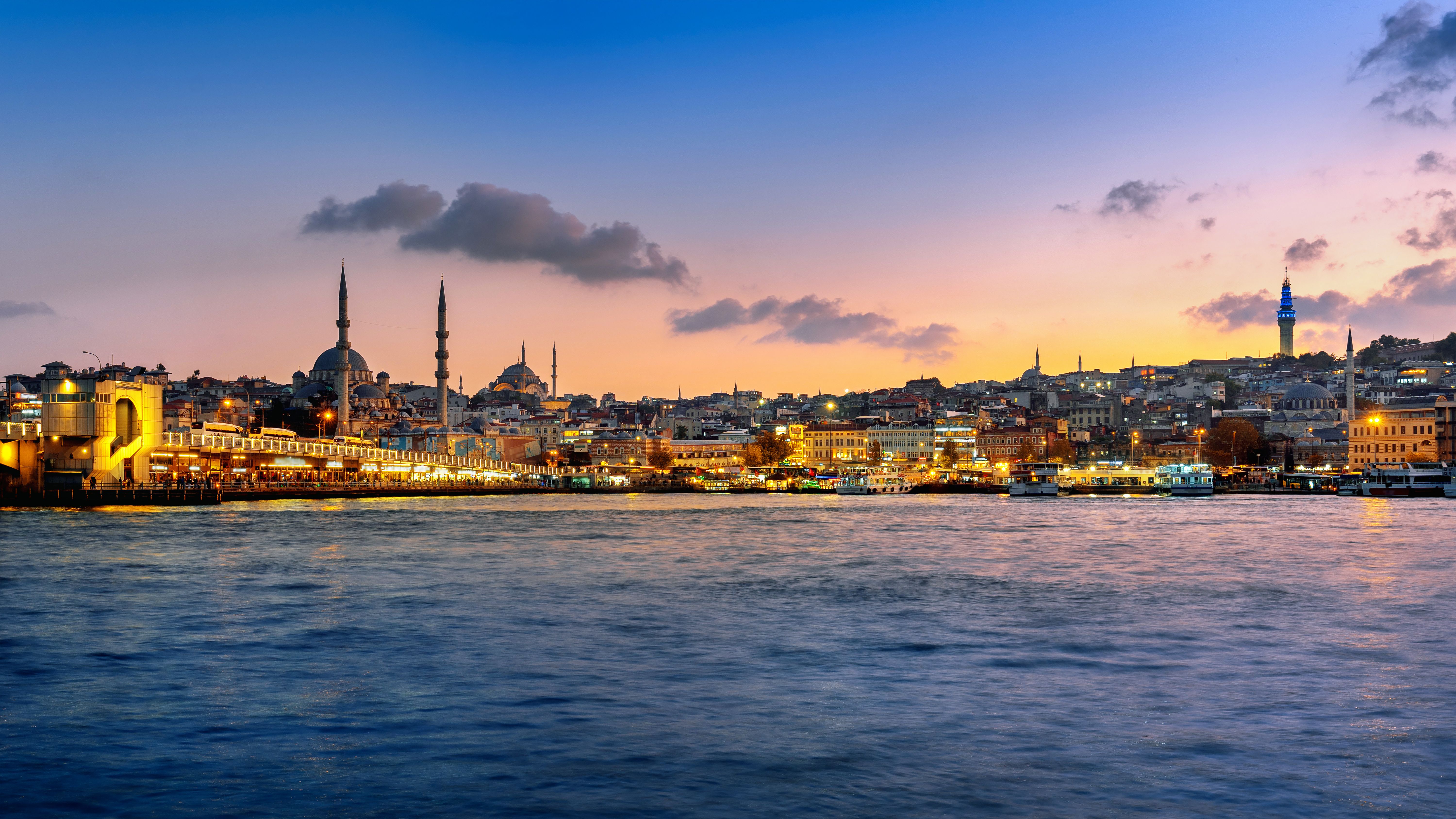Arrivée à Istanbul
